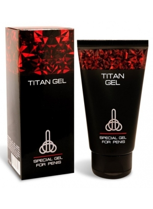 Лубрикант для увеличения пениса Titan Gel Tantra 50 мл