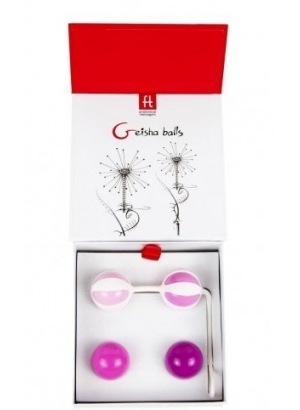 Вагинальные шарики Fun Toys Geisha Balls-2