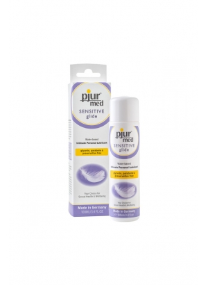 Лубрикант для чувствительной кожи pjur®MED Sensitive glide 100 ml