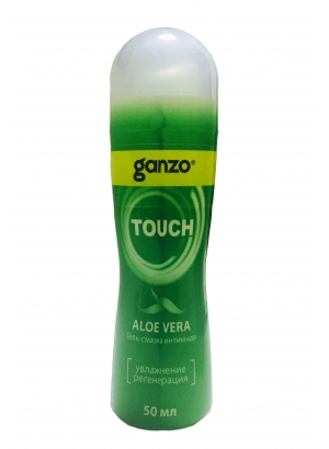 Лубрикант Ganzo Aloe Vera 50 ml