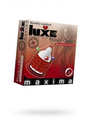 Презервативы Luxe Maxima Французский связной №1