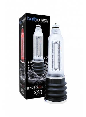 Гидропомпа Hydromax X30, прозрачный