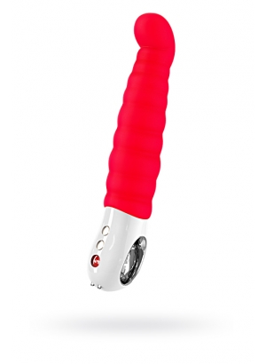 Вибратор Fun  Factory Patchy Pаul, силиконовый, ярко-розовый, 21,7 см