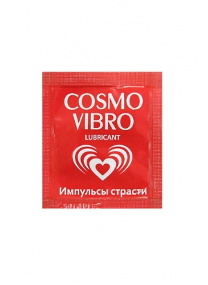 Любрикант &#039;&#039;COSMO VIBRO&#039;&#039; 3г