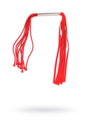 Плеть Sitabella латексная красная двухсторонняя