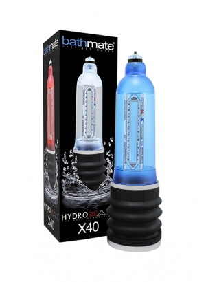 Гидропомпа Hydromax X40, голубая