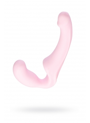 Анатомический страпон Fun  Factory SHARE без ремней розовый, розовый