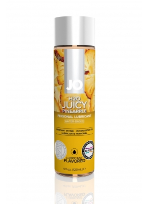 Съедобный лубрикант со вкусом ананаса JO H2O Lubricant Juicy Pineapple  120 мл