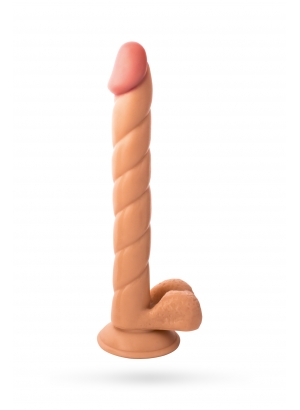 Фаллоимитатор TOYFA RealStick Nude реалистичный, 28 см