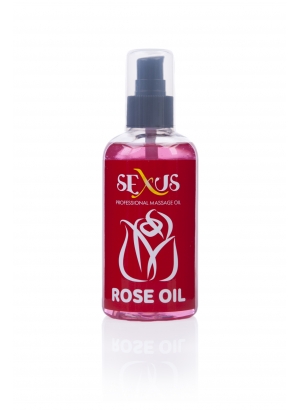 Массажное масло с ароматом розы Rose Oil 200 мл