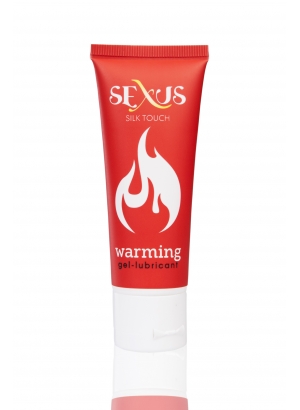 Гель-лубрикант на водной основе разогревающий Silk Touch Warming 50 мл