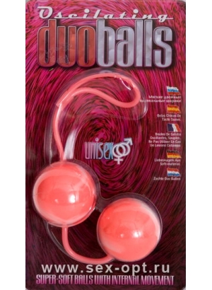 Вагинальные шарики Dream Toys, супермягкие, розовые, Ø3,5 см