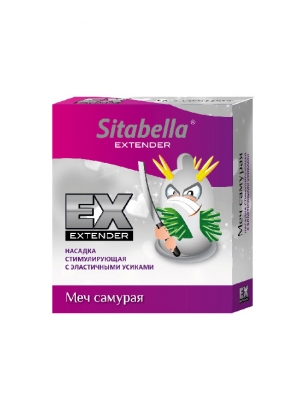 Насадка стимулирующая Sitabella Extender Меч Самурая 1