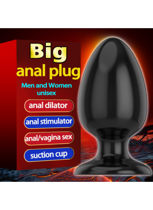 Анальная втулка BIG ANAL PLUG L 150 мм D 80 мм