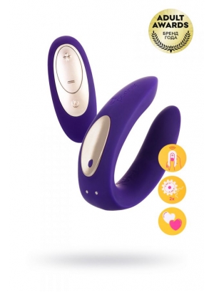 Partner Toy Plus Remote, многофункциональный стимулятор для пар